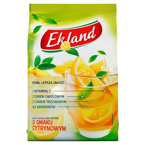 NAPÓJ HERBACIANY 300g EKLAND CYTRYNA