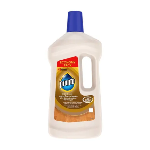 PRONTO PŁYN DO MYCIA PODŁÓG DREWNIANYCH 750ML+250ML