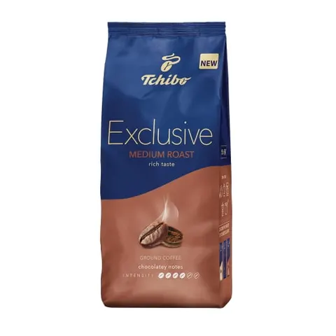 KAWA MIELONA TCHIBO EXCLUSIVE MEDIUM ROAST 500g