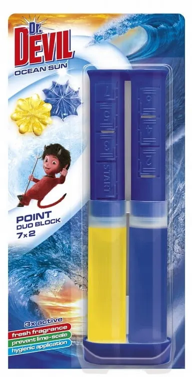 Devil wc żel kleks 65ml ocean sun a2/14 duo