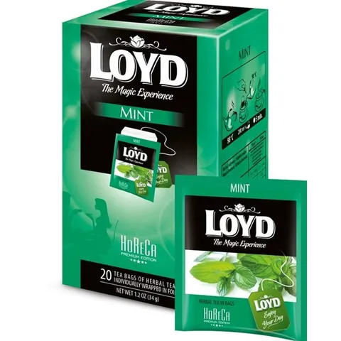 LOYD Herbata Mint Tea 20x1,7g HoReCa