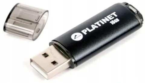 PAMIĘĆ PENDRIVE 16GB PLATINET USB 2 0 X-Guard/V-DEPO/NANO
