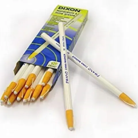 KREDKA SPECJALNA DERMATOGRAF DIXON BIAŁA 12szt.