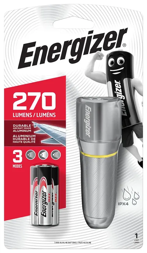 ENERGIZER Latarka Metal Vision HD 3AAA 270LM ; 419580