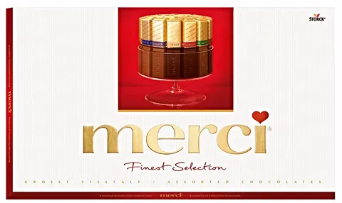 Czekoladki MERCI 400g