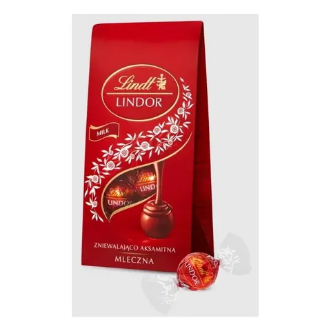 Czekoladki/praliny/bombonierka LINDT 100g LINDOR mix