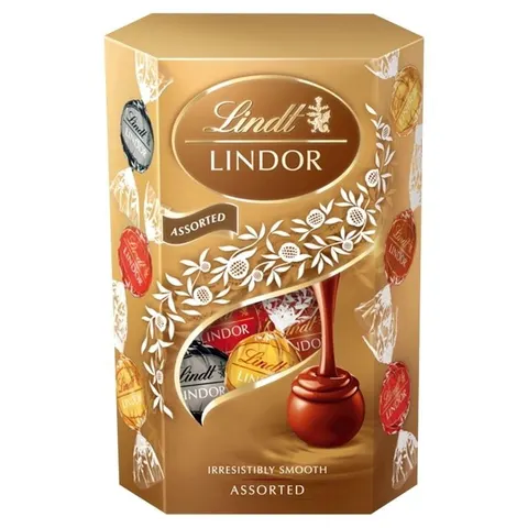 Czekoladki/praliny/bombonierka LINDT 200g LINDOR mix