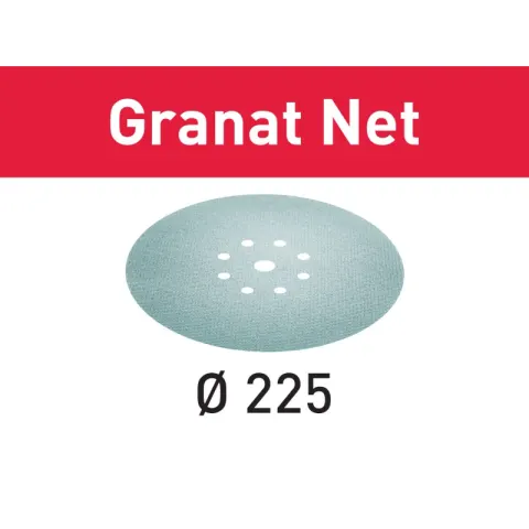 Festool Materiały ścierne z włókniny Granat Net STF D225 P120 GR NET/25 203314