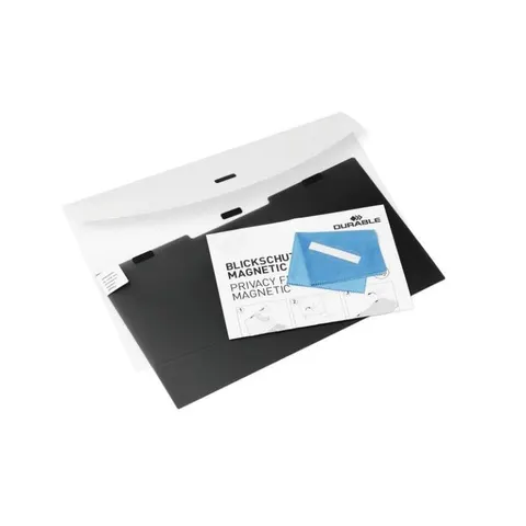 Filtr prywatyzujący 16" do laptopów 16:10 DURABLE MAGNETIC szary 1szt. /513957/