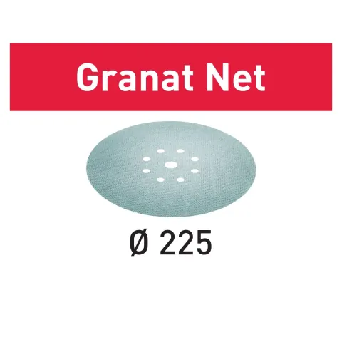 Festool Materiały ścierne z włókniny Granat Net STF D225 P180 GR NET/25 203316