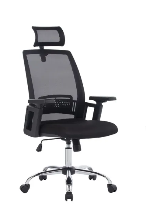Fotel biurowy OFFICE PRODUCTS Mykonos czarny
