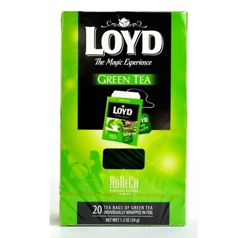 LOYD Herbata Green Tea 20x1,7g HoReCa