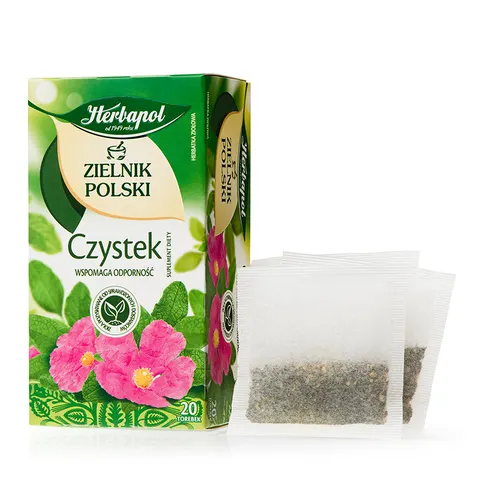 Herbata ziołowa HERBAPOL ZIELNIK POLSKI czystek 20szt.