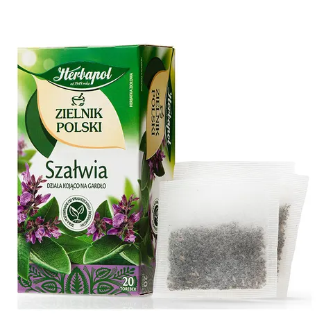 Herbata ziołowa HERBAPOL ZIELNIK POLSKI szałwia 20szt.