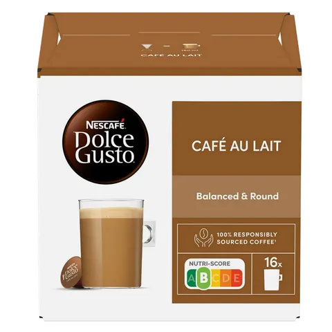 Kapsułki do Dolce Gusto Nescafe Dolce Gusto Cafe au Lait 16 szt.