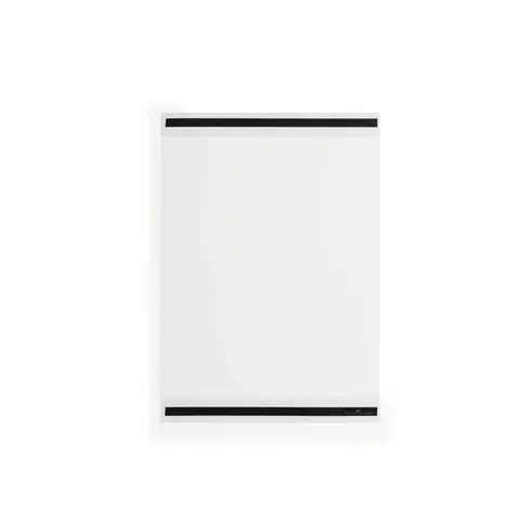 Kieszeń A3 na dokumenty DURABLE rPET magnetyczna transparentna 5szt. /504919/