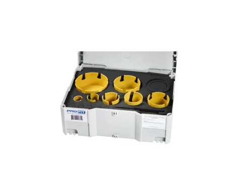 ProFit zestaw otwornic Click &amp; Drill 7 szt. 090835133DSCT4