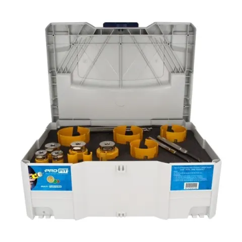 ProFit Zestaw otwornic Click & Drill 12 szt. 09081682DSCT