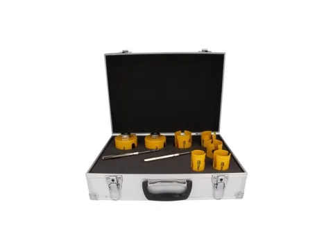 ProFit Zestaw otwornic Click & Drill 7 szt. 09084080DCT