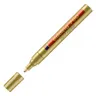 Marker Olejowy Edding 750 Okrągły Złoty 2-4mm