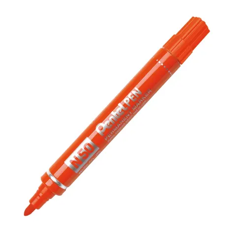 Marker permanentny Pentel N50 czerwony
