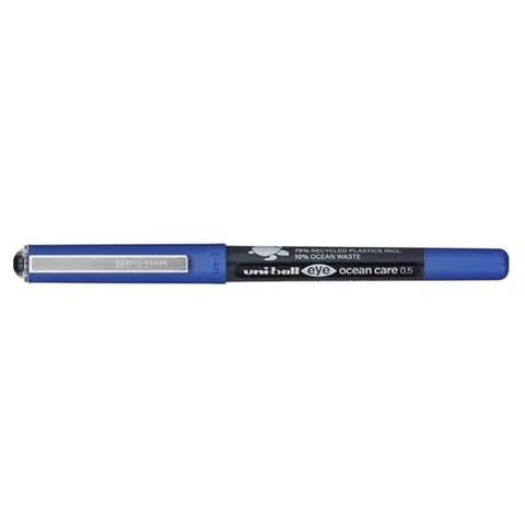 Pióro kulkowe UNI OCEAN CARE UB-150ROP kol. czarny 0,5mm UNUB150ROP/CA