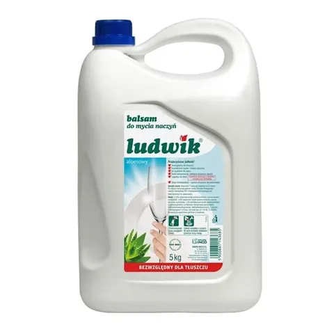 Ludwik 5L płyn do naczyń balsam aloes