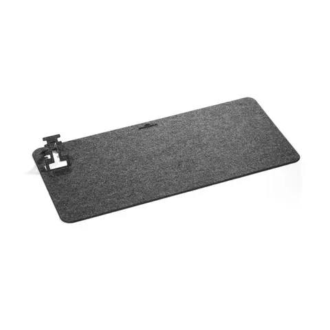 Podkład na biurko 700x330mm DURABLE EFFECT antracytowy 1szt. /708158/