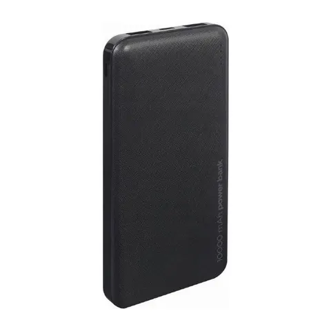 Powerbank GEMBIRD 10000mAh czarny