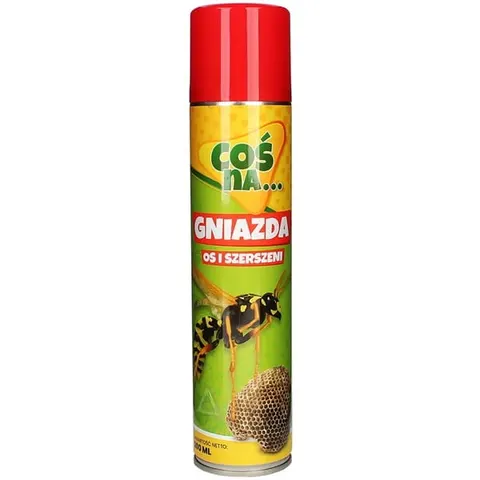 Preparat coś na gniazda os i szerszeni 300ml ASPLANT