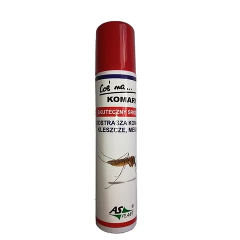 Preparat coś na komary spray 90ml ASPLANT