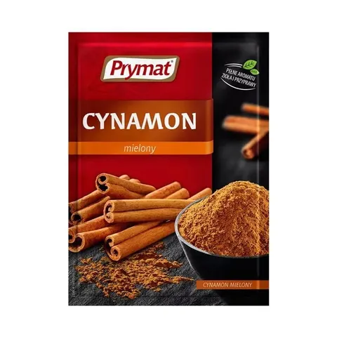 Przyprawa cynamon mielony KAMIS/PRYMAT 15g