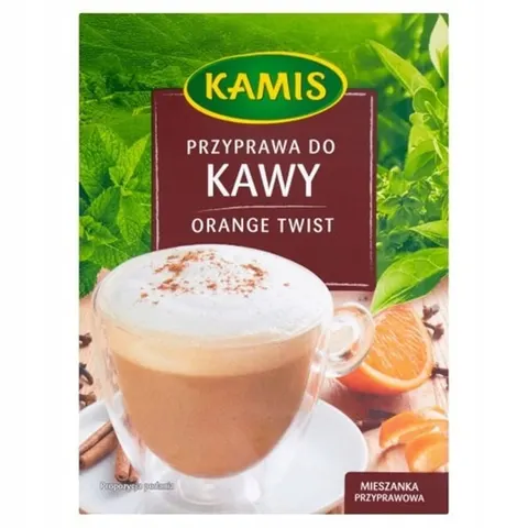 Przyprawa do kawy ORANGE TWIST KAMIS 20g