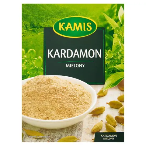 Przyprawa kardamon mielony KAMIS 10g