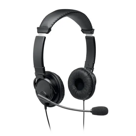 Słuchawki nauszne z mikrofonem KENSINGTON USB-A HI-FI /K97601WW/