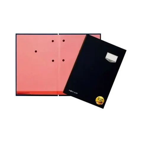 Teczka do podpisu 10 kartek DURABLE DE LUXE granatowa /P2410202/