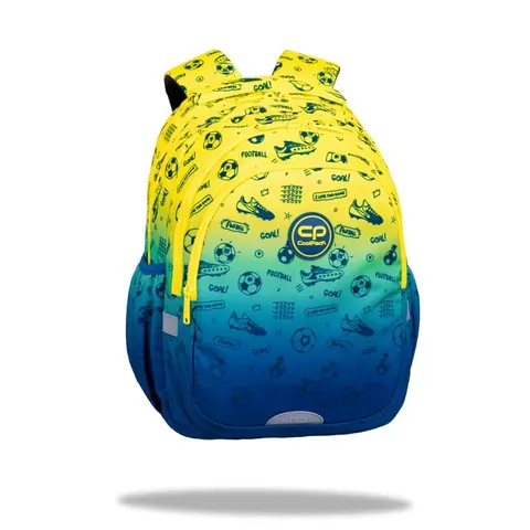 Coolpack Jerry Plecak Szkolny Młodzieżowy Football 2T 3-komorowy