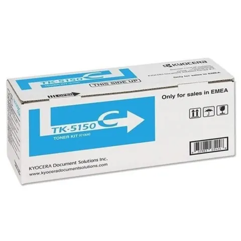 Toner Kyocera TK-5150C do ECOSYS P6035 CDN | 10 000 str. | cyan 1T02NSCNL0