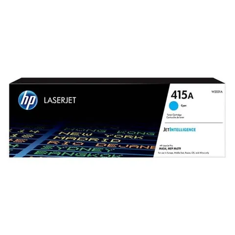 Toner HP W2031A 415A cyan OEM 1szt.
