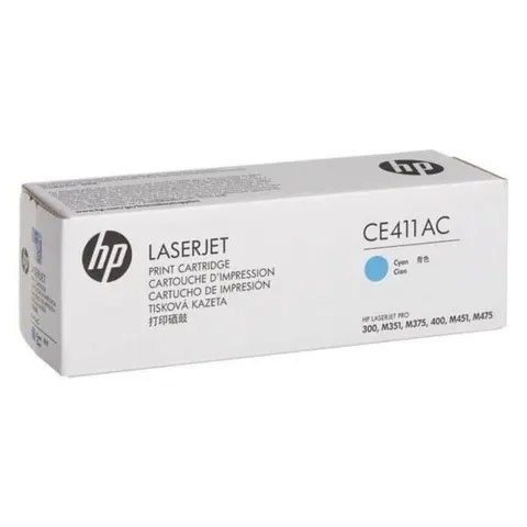 Toner HP 305A (CE411AC) niebieski 2600str korporacyjny