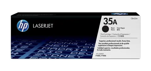 Toner HP 35A (CB435A) czarny 1500str LJ P1005/P1006