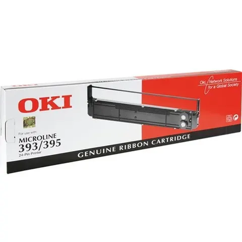 Taśma OKI 9002311 ML393/395B czarna oem