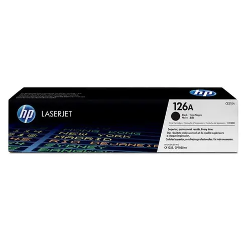 Toner Hp Ce310a 126a Czarny 1200s
