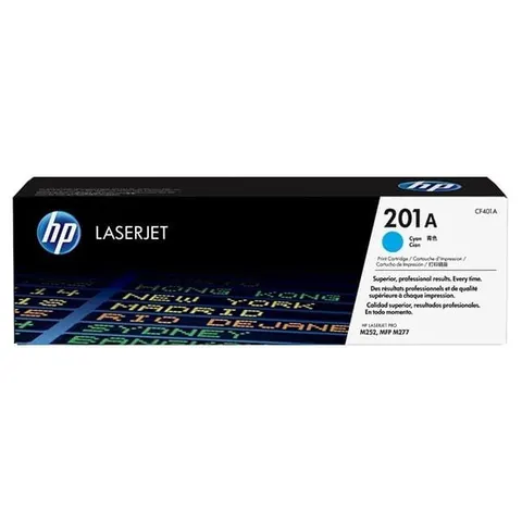 Toner HP 201A (CF401A) niebieski 1400str