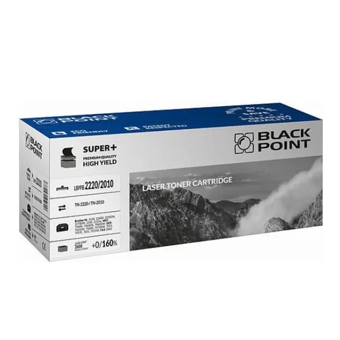 [LBPPB2220/2010] Toner Black Point S | Brother (TN-2220/TN-2010)