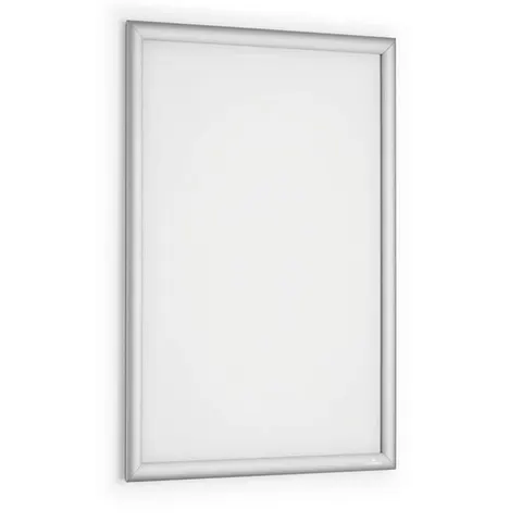 Ramka aluminiowa zatrzaskowa A2 DURABLE srebrna 1szt.