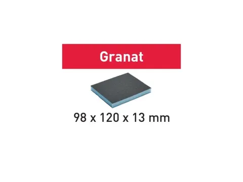Festool gąbka szlifierska granat 98x120x13 P800 6x 201507