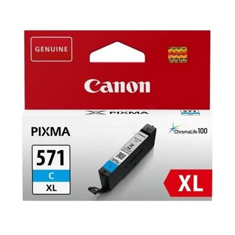 Tusz Canon CLI-571C XL do Pixma MG-5750/6850/7750 | 11ml | cyan