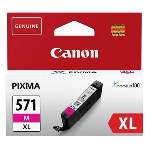 Tusz CANON (CLI-571M XL/0333C001) purpurowy 680str