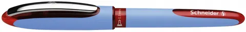 Pióro kulkowe SCHNEIDER ONE HYBRID N 0,3 mm, czerwony